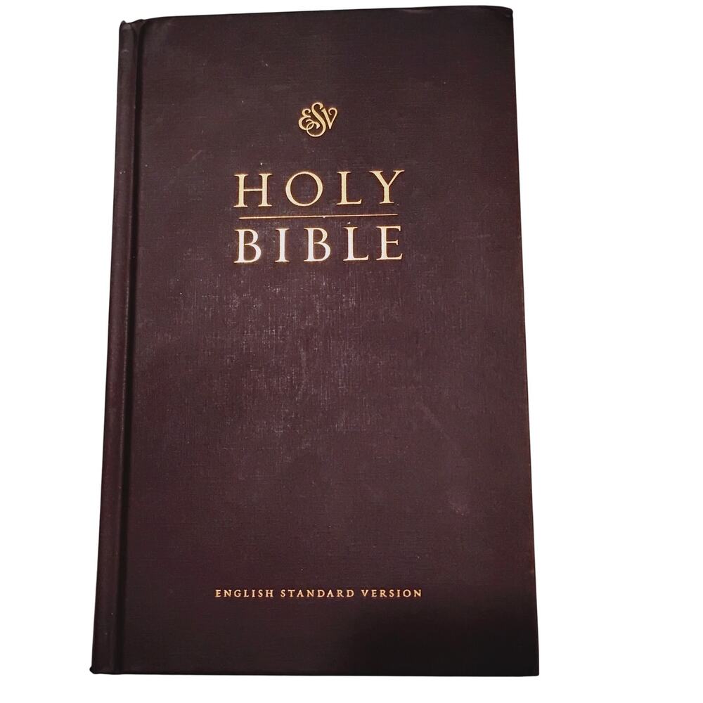 Holy Bible English Standard Version ESV Old & New Testaments Hardcover Crossway